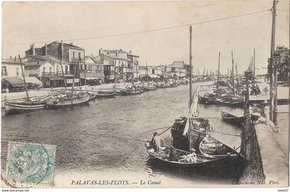 Palavas-les-Flots - Le Canal