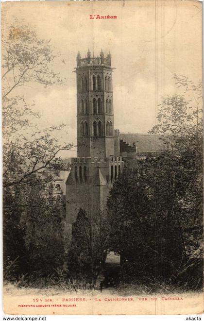 CPA Pamiers- La Cathedrale FRANCE (1040361)