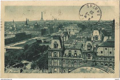 Paris - Panorama des Huits Ponts