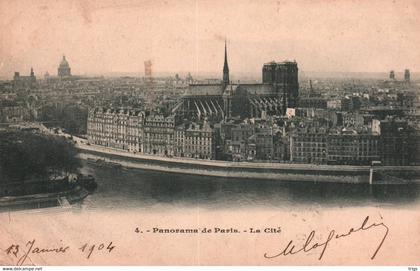 Paris - Panorama, la Cité