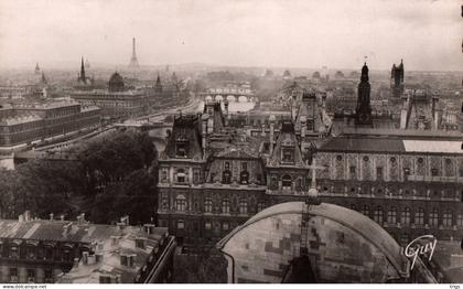 Paris - Panorama sur les Sept Ponts