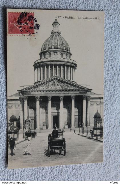 Paris 75, le Panthéon