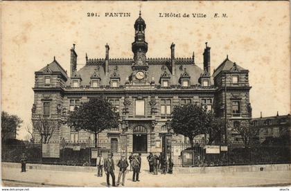 CPA PANTIN - L'Hotel de Ville (123976)