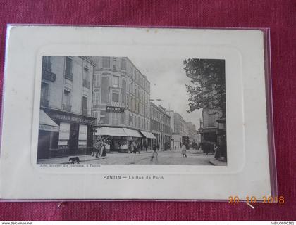 CPA - Pantin - La Rue de Paris