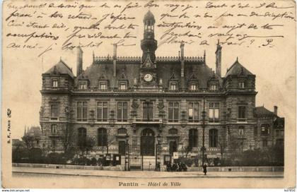 Pantin - L Hotel de Ville