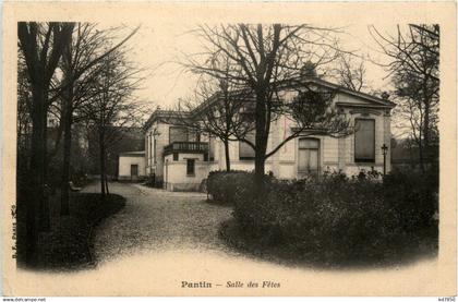 Pantin - Salle des Fetes