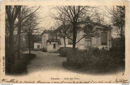 Pantin - Salle des fetes