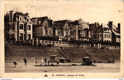 CPA PARAMÉ - Groupe de Villas (112151)