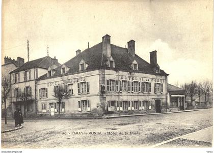 Carte postale ancienne de PARAY le MONIAL