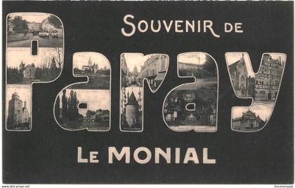 CPA- Carte Postale -France  Paray le Monial- Souvenir de  Paray le Monial VM42954+