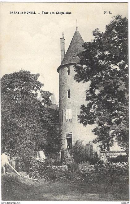 Paray-le-Monial - Tour des Chapelains