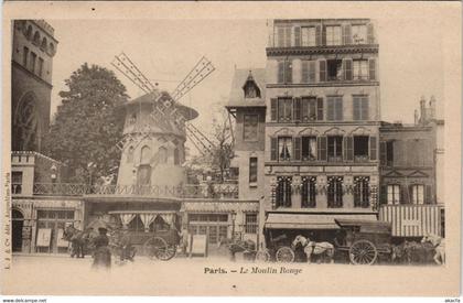 CPA Paris - Le Moulin Rouge (51128)