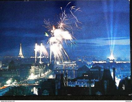 ► Paris   feux d'artifice 1968