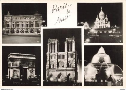 PARIS LA NUIT : MULTIVUES