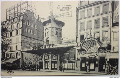 PARIS Le Moulin Rouge