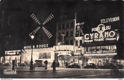 PARIS     LE MOULIN ROUGE  PIGALLE