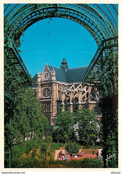 75 - Paris - Jardins du Forum des Halles - CPM - Voir Scans Recto-Verso