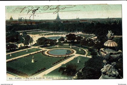 CPA - Carte Postale -FRANCE -Paris-Jardins des Tuileries-1905- VM3779