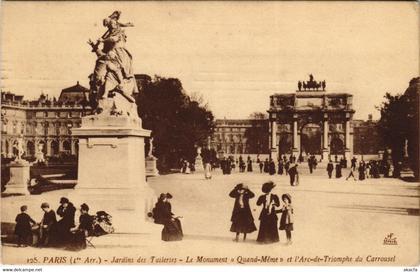 CPA Paris 1e - Jardins des Tuileries (54602)