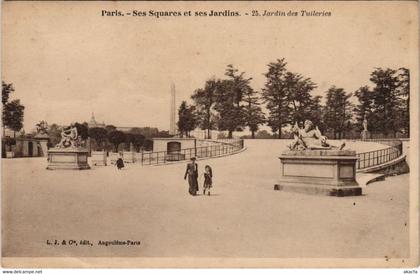 CPA Paris 1e - Ses Squares et ses Jardins (53878)