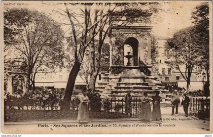 CPA Paris 1e - Ses Squares et ses Jardins (54584)