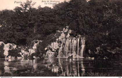 Paris (Bois de Boulogne) - la Cascade