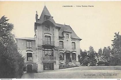 CPA Parmain Villa Sainte-Marie