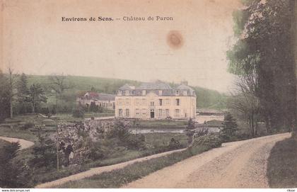 CHATEAU DE PARON