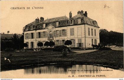 CPA AK Chateaux de l'YONNE - Chateau de Paron (658667)