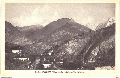 Carte Postale ancienne de PASSY