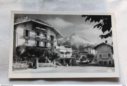 Cpsm, Passy, la place, Haute Savoie 74