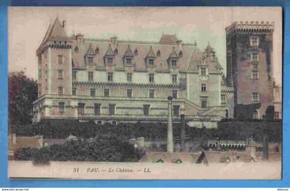 64 - Pau - Le Chateau - Ecrite