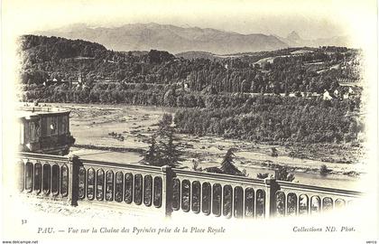 Carte Postale ancienne de PAU