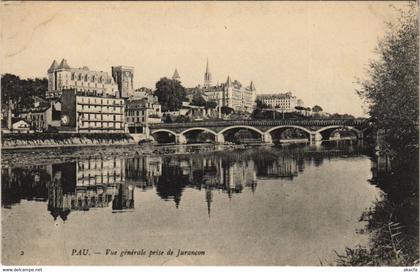 CPA PAU - Vue générale prise de Jurancon (126558)