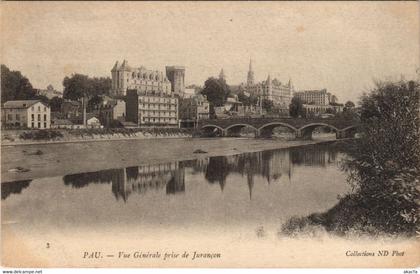 CPA PAU - Vue générale prise de Jurancon (126566)