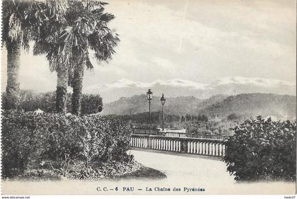 Pau - La Chaîne des Pyrénées