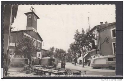 34 - Paulhan - Place du Marché - animée