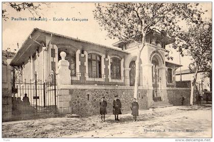 PAULHAN ECOLE DES GACONS