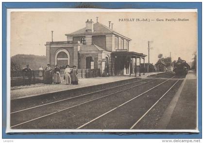 76 - PAVILLY -- Gare Pavilly Station