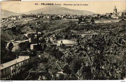 CPA Pelussin- Panorama FRANCE (907011)