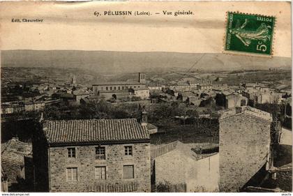 CPA Pelussin- vue generale FRANCE (907014)