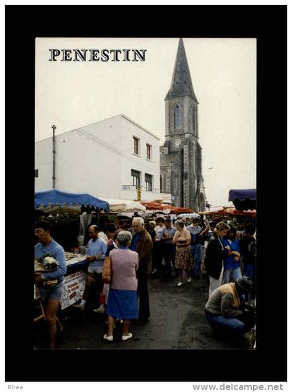 56 - PENESTIN - marché