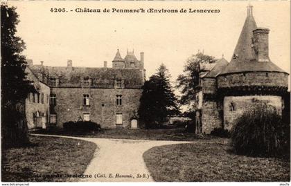 CPA Penmarch - Chateau de Penmarc'h - Environs de Lesneven (1033391)