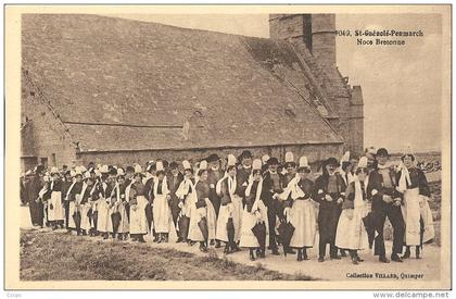 CPA Saint-Guénolé - Penmarch Noce Bretonne