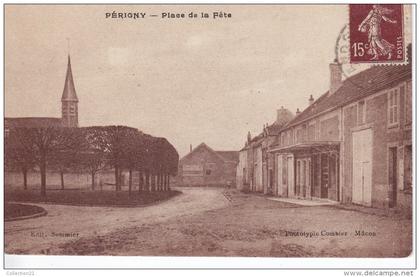 PERIGNY .... PLACE DE LA FETE