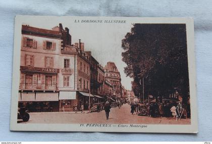 Périgueux, cours Montaigne, Dordogne 24