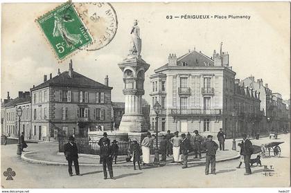 Périgueux - Place Plumancy