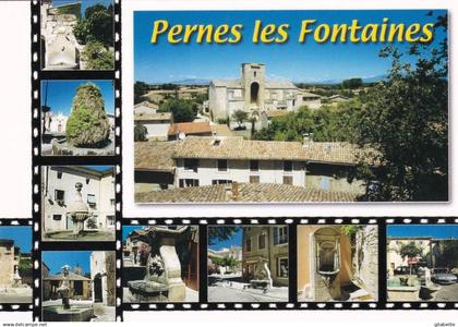 84 - vaucluse -  PERNES les FONTAINES - multivues