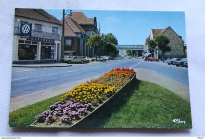 Cpm, Peronne, faubourg de Bretagne, Somme 80