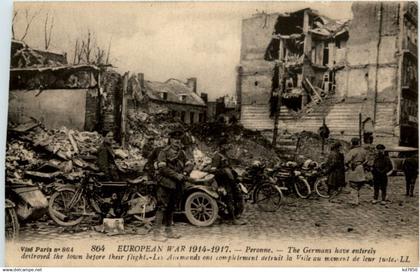 Peronne - European War